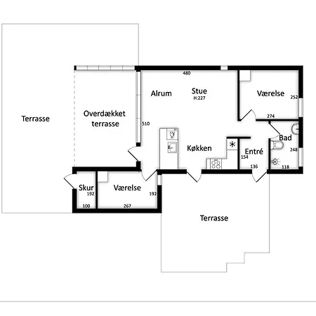 Cozy Summer House Close To And Nature Prázdninový dům *